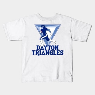 Dayton Triangles Modern Kids T-Shirt